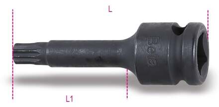 Beta 720Xzn M14-Slagdoppen Met Xzn® Profiel - 007201514