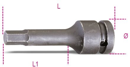 Beta 728Me 22-Slagdoppen Met Inbus - 007280722