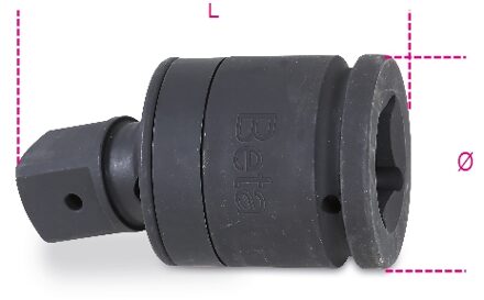 Beta 730/25-Slagdop 1.1/2" Cardangewricht - 007300830