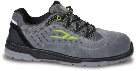 Beta 7317Na 46-Suede Schoen, Geperforeerd - 073170146