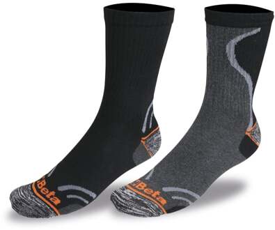 Beta 7422P 39/42 Kuitlange Sokken | 2 Paar - 074220102