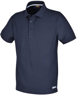 Beta 7552Bl L Drieknoops Poloshirt | Blauw - 075520303