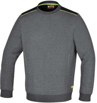 Beta 7642G XXL Sweater Met Ronde Hals | Grijs - 076420005