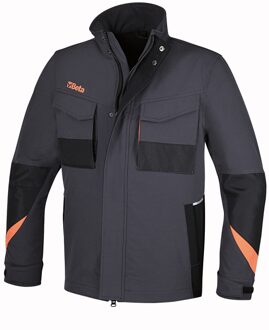 Beta 7653G L Nylon Jack Grijs - 076530003