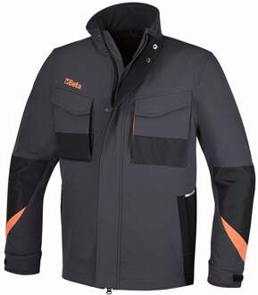 Beta 7653G XXL Nylon Jack Grijs - 076530005
