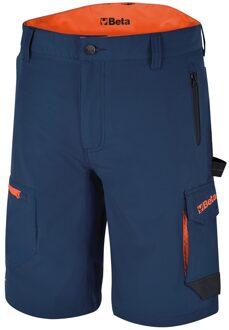 Beta 7661B M Stretch Korte Werkbroeken - 076610102
