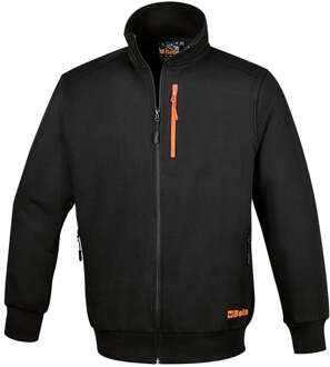 Beta 7664N XS Fleece Sweatshirt | Zwart - 076640000