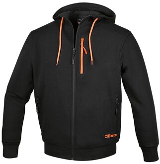 Beta 7665N M Fleece Sweatshirt Zwart - 076650002