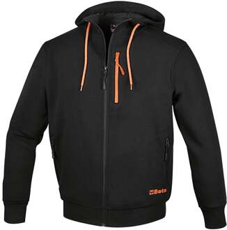 Beta 7665N S Fleece Sweatshirt Zwart - 076650001
