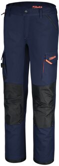Beta 7818Bl M Werkbroeken Multipocket | Blauw - 078180102
