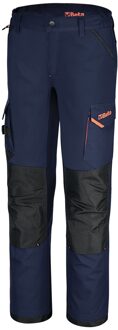 Beta 7818Bl XL Werkbroeken Multipocket | Blauw - 078180104
