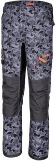 Beta 7818Cm XS Werkbroek | Camouflage Grijs - 078180300