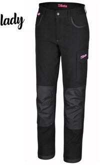 Beta 7818Ln M Werkbroeken Vrouwen | Zwart - 078180202
