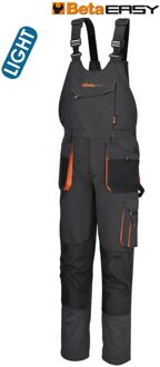 Beta 7863G S Werkoverall | Mouwloos | Grijs - 078630801