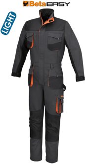 Beta 7865G XXXL Werkoverall | Grijs - 078650806