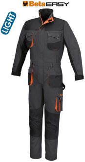Beta 7865G XXXXL Werkoverall | Grijs - 078650807