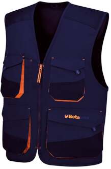 Beta 7867B L Werkvest | Blauw - 078670703