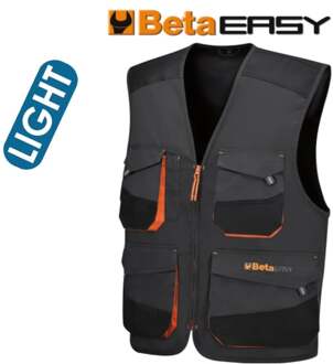 Beta 7867G S Werkvest | Grijs - 078670801