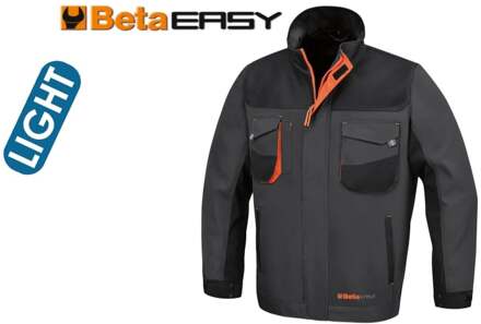 Beta 7869G XXXXL Werkjas | Grijs - 078690807