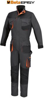 Beta 7905G M Werkoverall | Grijs - 079050802
