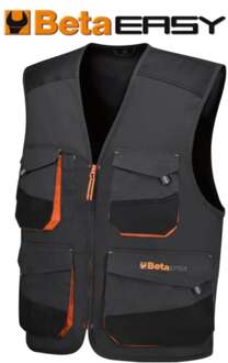 Beta 7907G S Werkvest | Grijs - 079070801