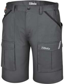 Beta 7931Mg L Korte Werkbroek | Grijs - 079310403