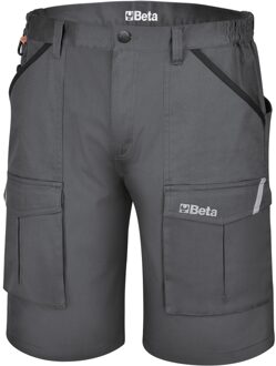 Beta 7931Mg M Korte Werkbroek | Grijs - 079310402