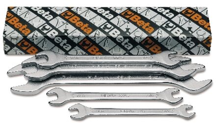 Beta 8-delig set dubbel steeksleutels (art. 55AS) 55AS/12 - 000550298