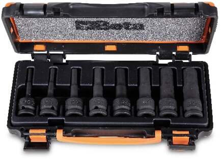 Beta 8-delig set slagdoppen voor inbusschroeven 720ME/C8 - 007200525