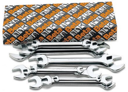 Beta 8-delige set dubbele steeksleutels (art. 55) 55/S8 - 000550174