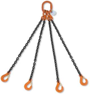 Beta 8094 D8-2-Ketting Leng, 4 Sprong In Tas - 080940042
