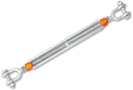 Beta 8109 5/8X6-Spanschroeven Met 2 Gaffels - 081090015