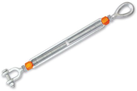 Beta 8110 1"1/4X18-Spanschroef, Oog En Gaffel - 081100035