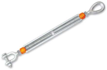 Beta 8110 1"X6-Spanschroef, Oog En Gaffel - 081100027