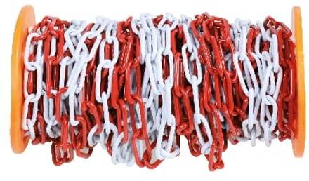 Beta 8129 5,0X30-Afbaken Ketting Rood En Wit - 081290050