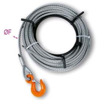 Beta 8148F 3,2X20M-Kabel Met Haak - 081480523