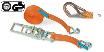 Beta 8183 12,5-Ratelspanband Enkele Haak 5000 - 081830125