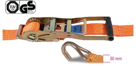 Beta 8184 10,5-Ratelsjorband Enkel Haak 2500 - 081840105