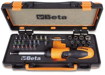 Beta 860/C38P?1 omschakelbare bithouder met ratel en handgreep - 008600878