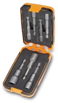 Beta 862F/A77 magnetisch dopsleutelbits, in kunststof koffer - 008620950