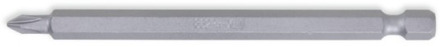 Beta 862PH-XL 1 Bits voor Phillips® kruiskop schroeven | lange uitvoering | 5 stuks - 008620250 008620250