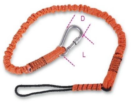 Beta 8877 80 Rekbaar veiligheidskoord - 088770080 088770080