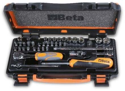 Beta 900/C11Z Doppendoos met 11 zeskant dopsleutels | 20 bits en 8 toebehoren - 009000984 009000984