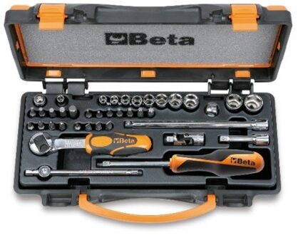 Beta 900MC/C32 ?Doppendoos met 11 gekleurde dopsleutels | 20 gekleurde bits en 7 toebehoren - 009002963 009002963