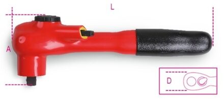 Beta 910MQ/55 3/8” omschakelbare ratel - 009100808 009100808