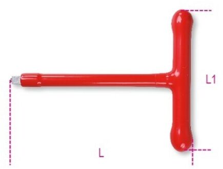 Beta 910MQ/T 3/8” wringstaaf | T-model - 009100807 009100807