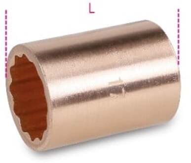 Beta 911BA 6 Twaalfkant dopsleutels | vonkvrij - 009110806 009110806