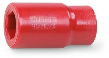 Beta 914MQ/A 13 Zeskant dopsleutels | 3/8" aandrijfvierkant | vervaardigd van speciale technopolymeren op basis van polyamide - 009140013 009140013