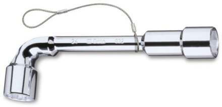 Beta 932HS 16X16 Gebogen pijpsleutels | twaalfkant en zeskant hoogglanzend verchroomd H-SAFE - 009324016 009324016