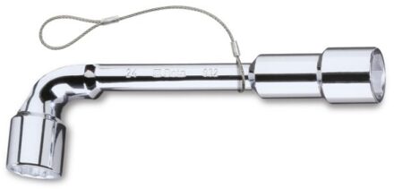 Beta 932HS 6X6 Gebogen pijpsleutels | twaalfkant en zeskant hoogglanzend verchroomd H-SAFE - 009324006 009324006